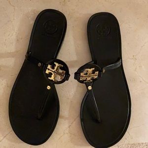 Tory Burch Mini Miller Jelly Thong Sandal